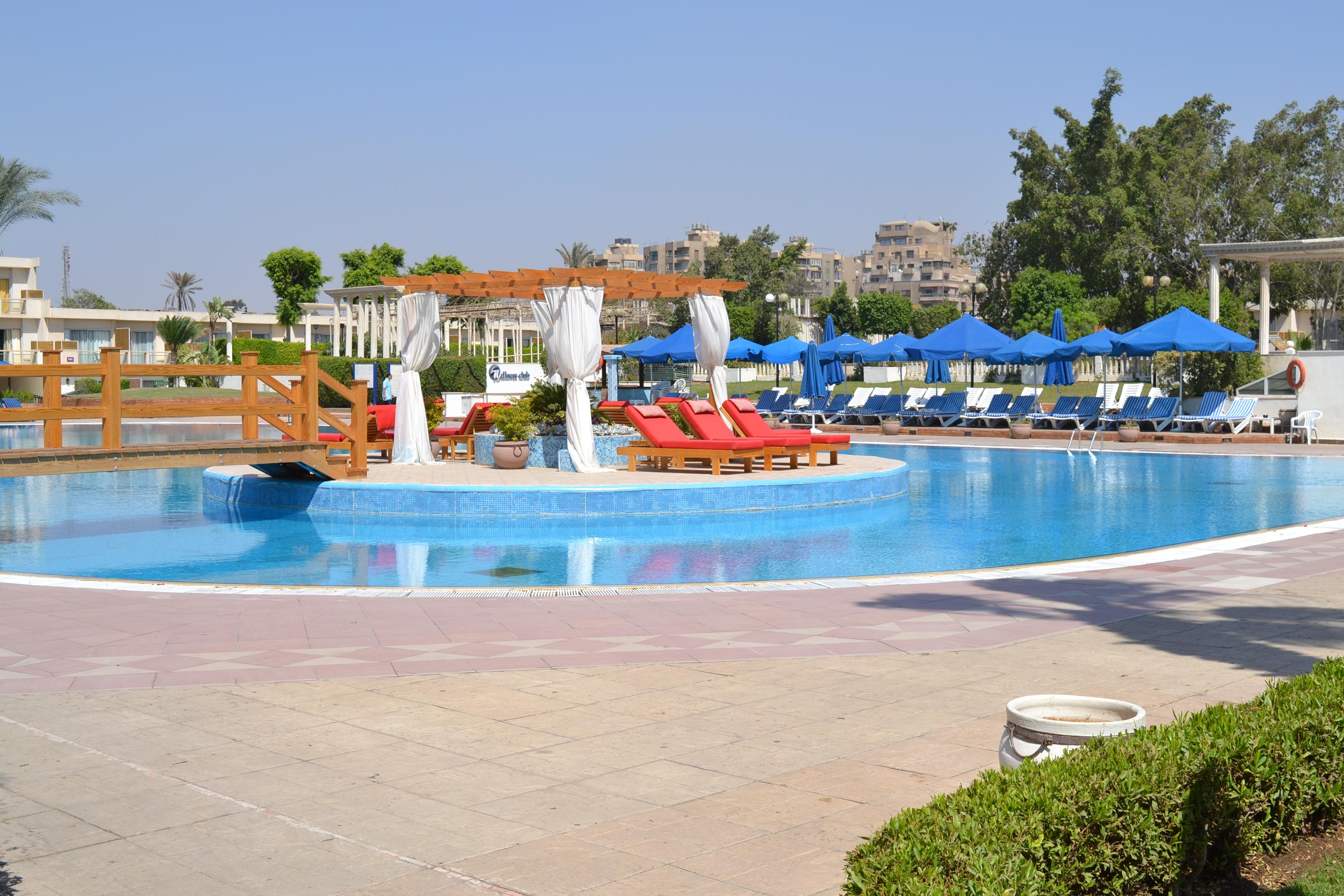 Pyramids Park Resort Il Cairo Esterno foto