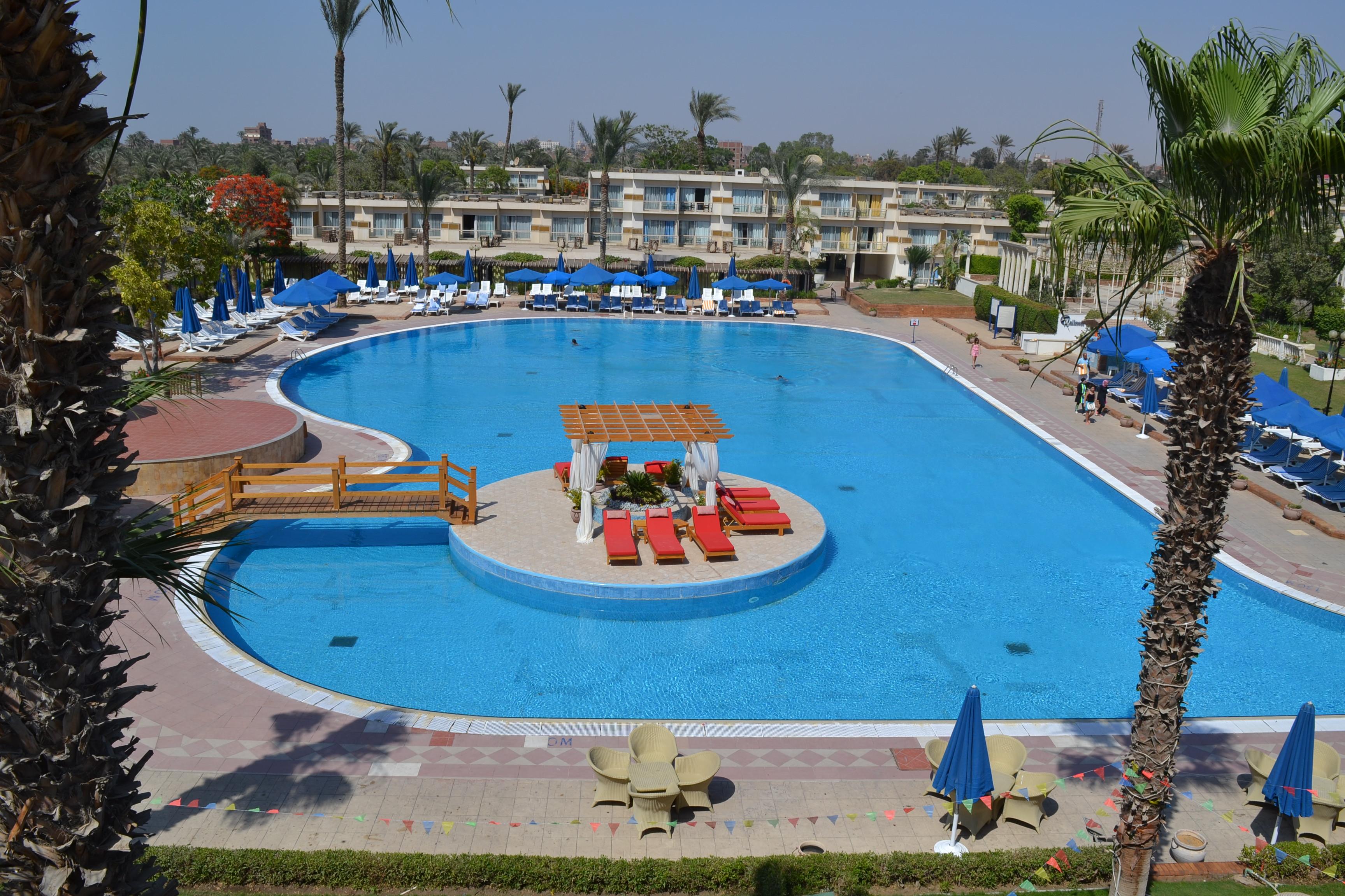 Pyramids Park Resort Il Cairo Esterno foto