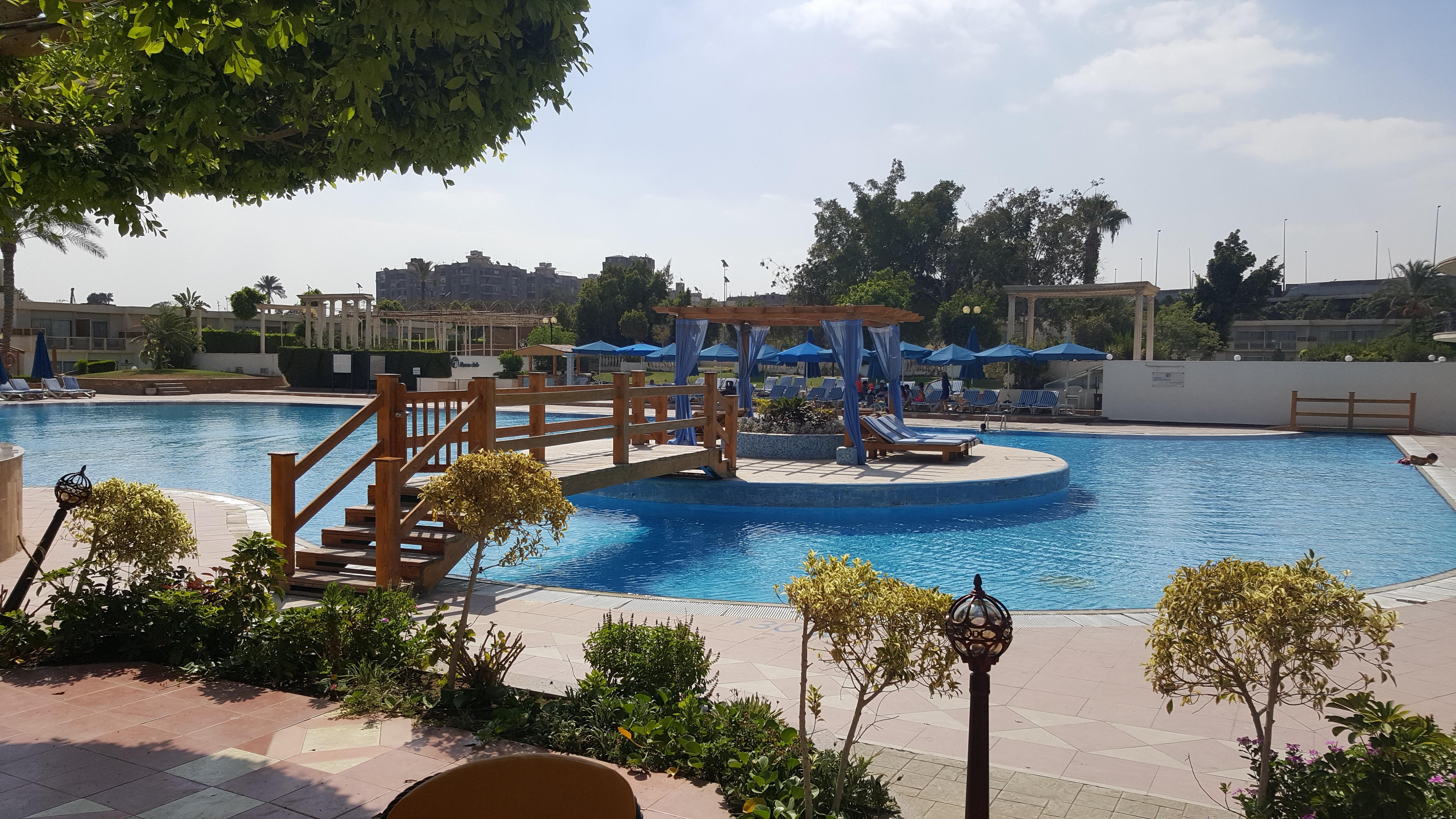 Pyramids Park Resort Il Cairo Esterno foto