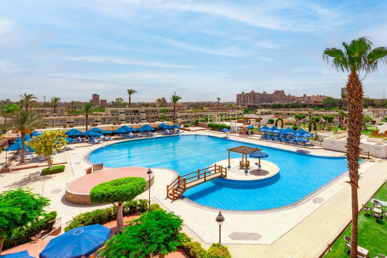 Pyramids Park Resort Il Cairo Esterno foto